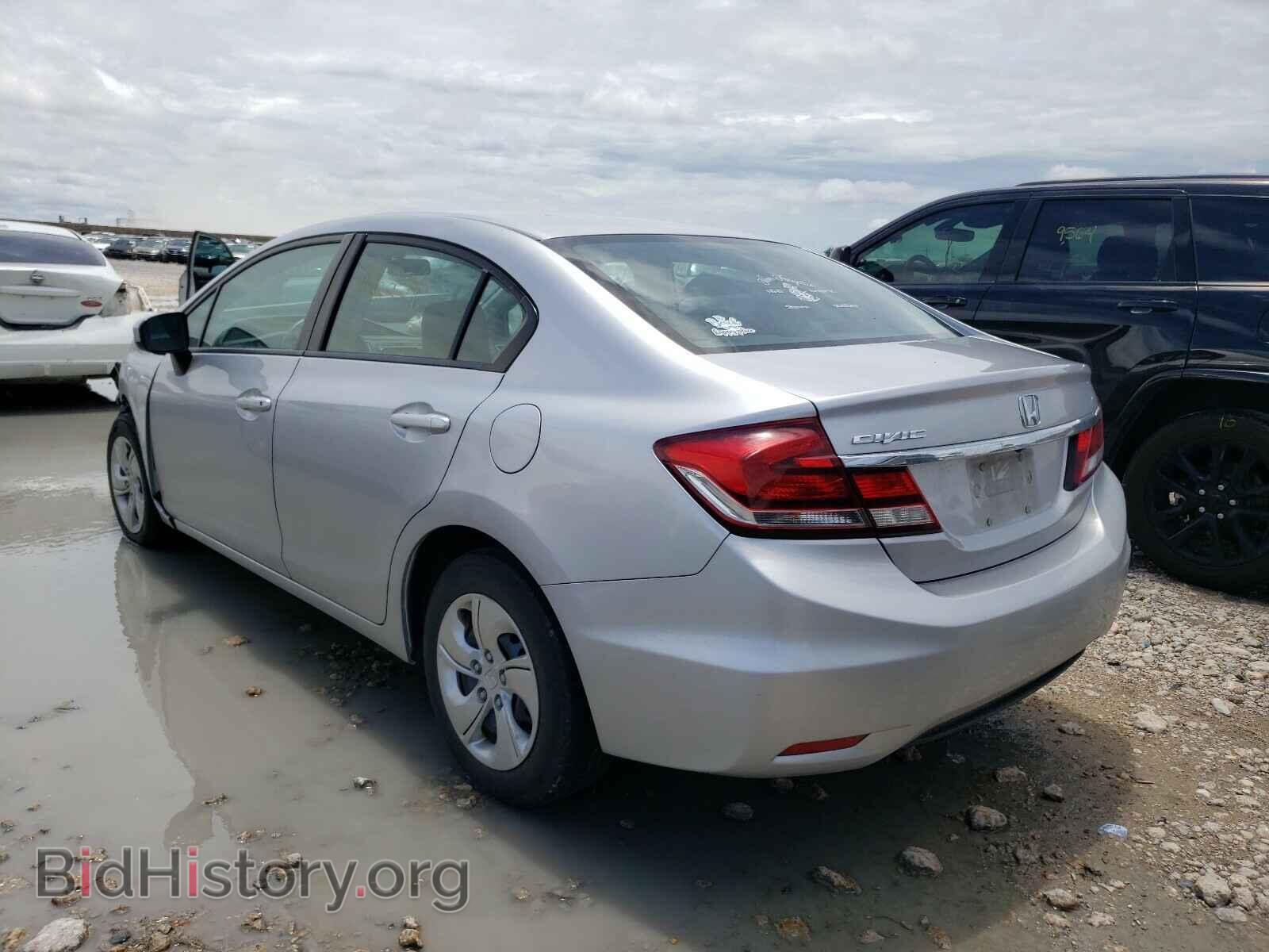 2014 HONDA CIVIC - VIN: 19XFB2F5XEE080957 - Фото 3
