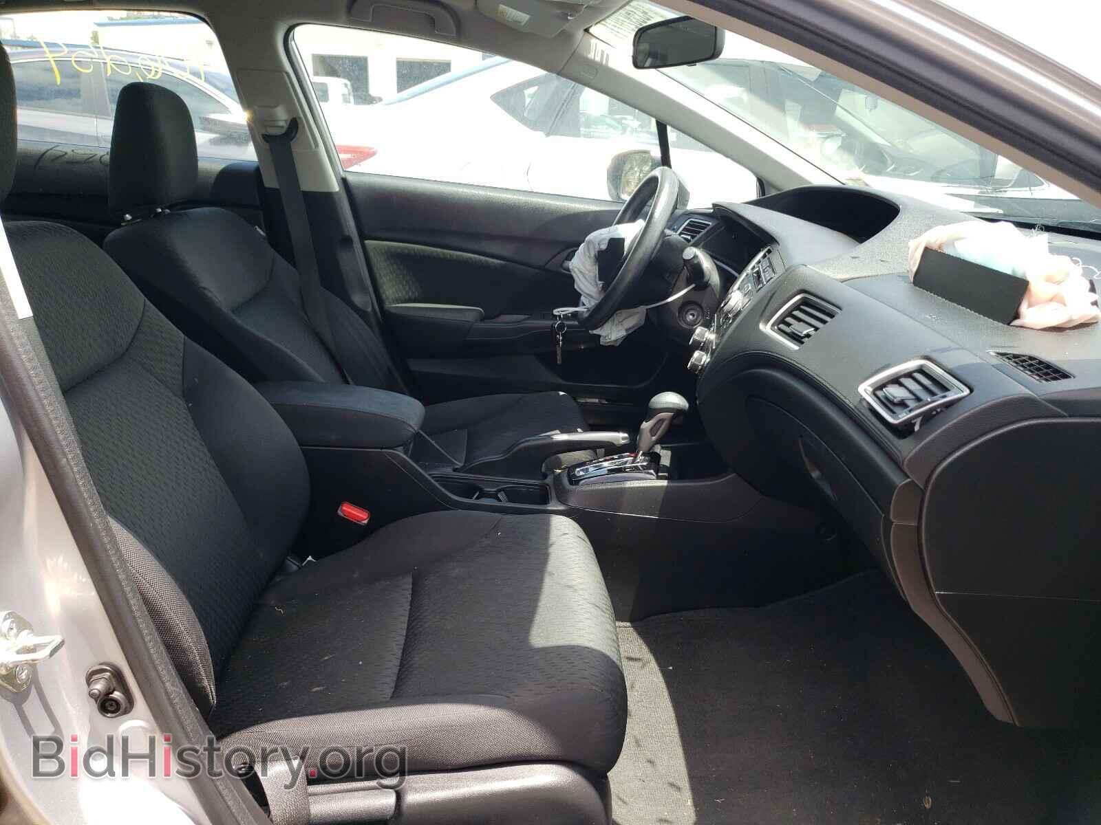 2014 HONDA CIVIC - VIN: 19XFB2F5XEE080957 - Фото 5
