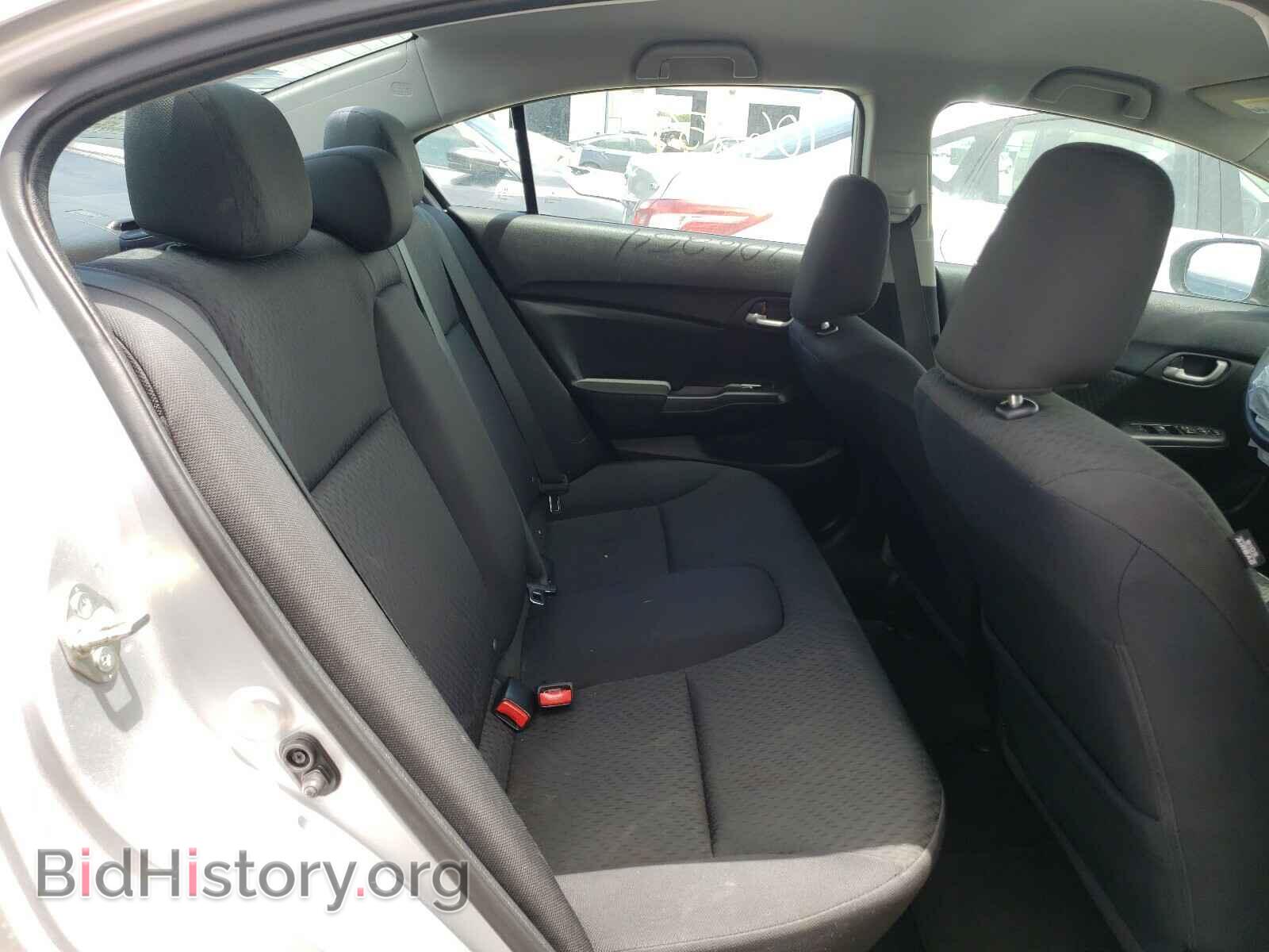 2014 HONDA CIVIC - VIN: 19XFB2F5XEE080957 - Фото 6