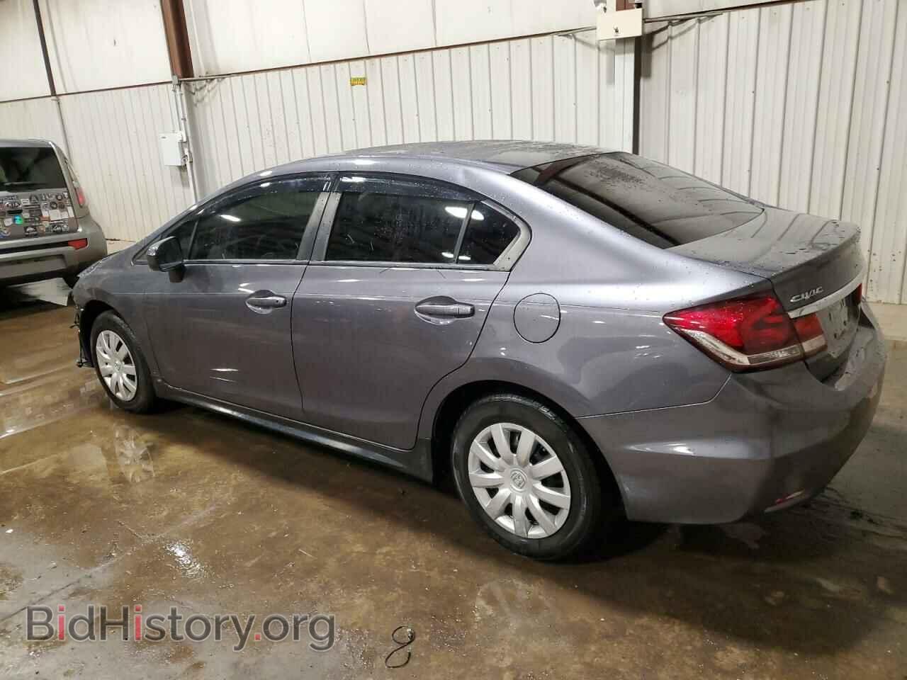 2014 HONDA CIVIC - VIN: 19XFB2F56EE238274 - Фото 2