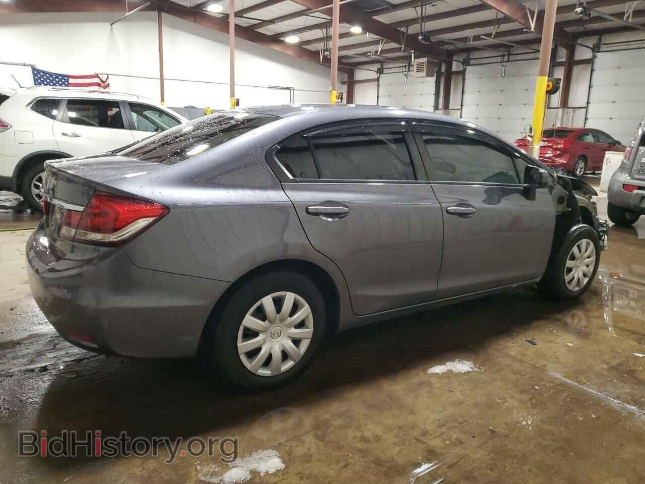 2014 HONDA CIVIC - VIN: 19XFB2F56EE238274 - Фото 3