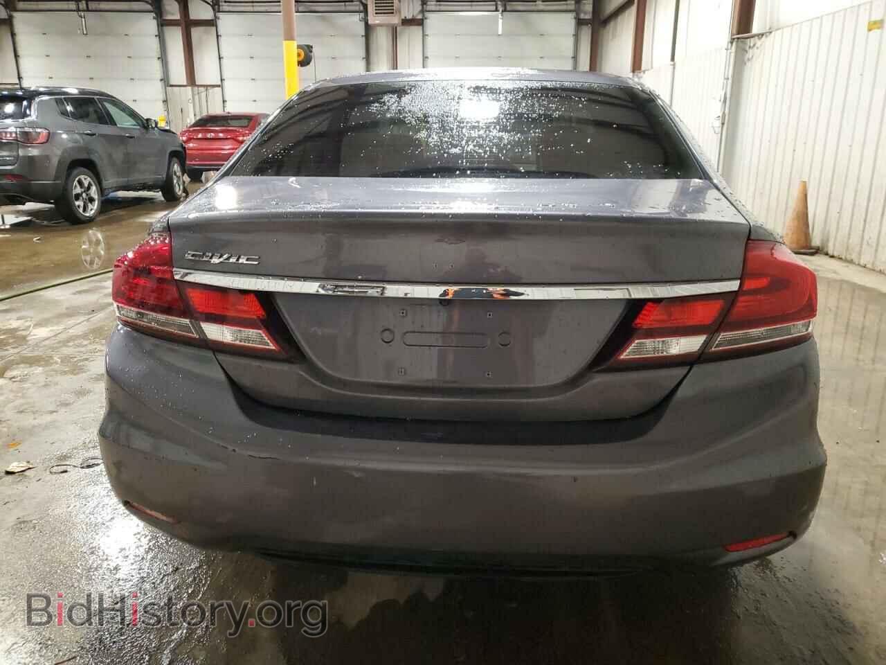 2014 HONDA CIVIC - VIN: 19XFB2F56EE238274 - Фото 6