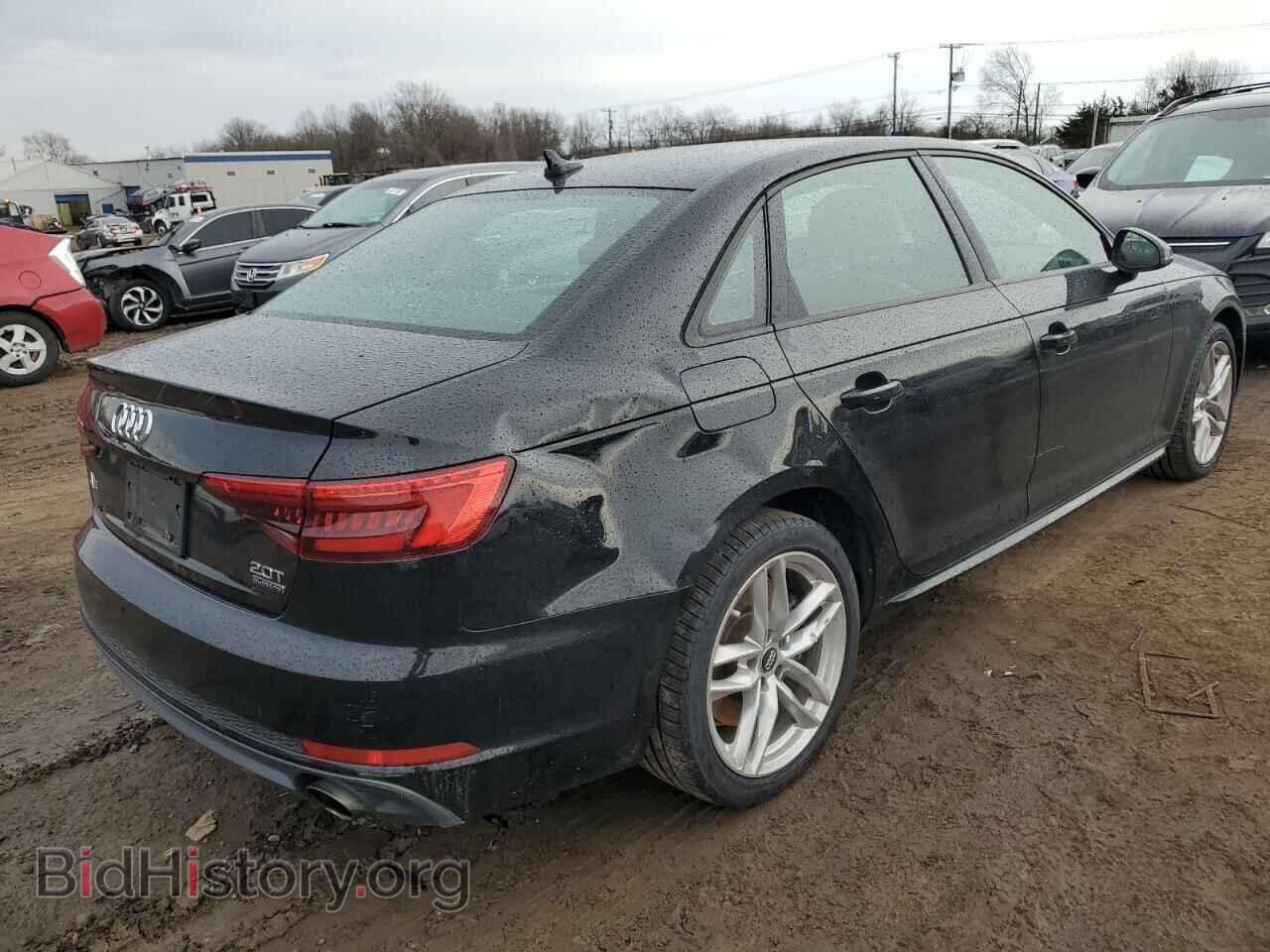 2017 AUDI A4 - VIN: WAUDNAF46HN050285 - Фото 3