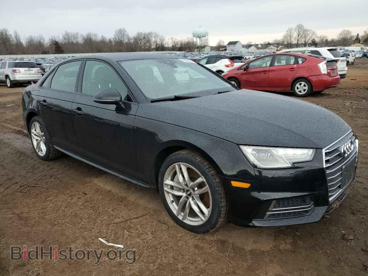 2017 AUDI A4 - VIN: WAUDNAF46HN050285 - Фото 4