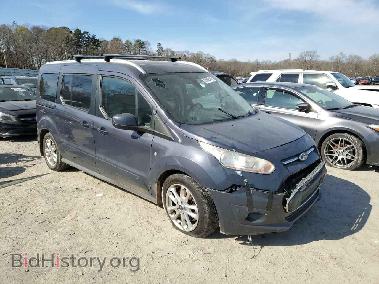 2014 FORD TRANSIT - VIN: NM0GE9G71E1154951 - Фото 4