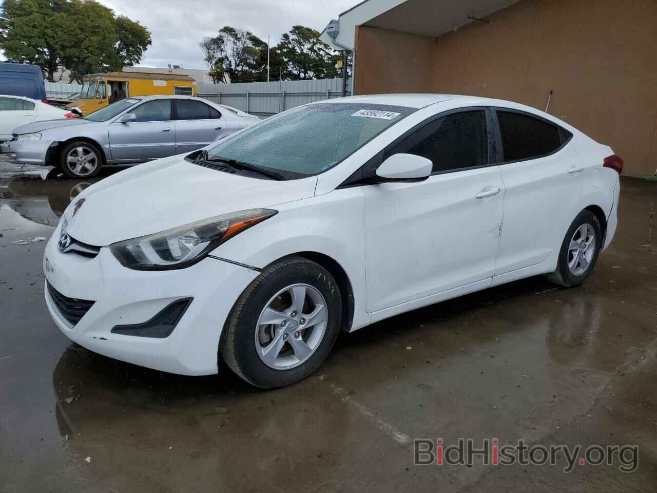 Фотография 5NPDH4AE3EH500546 - HYUNDAI ELANTRA 2014