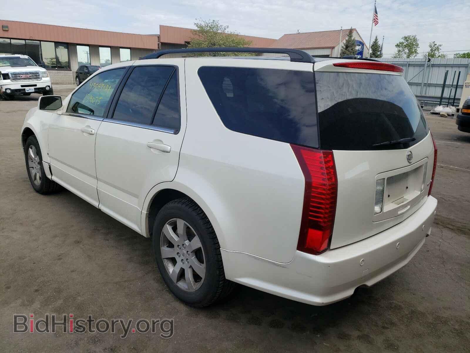 2007 CADILLAC SRX - VIN: 1GYEE637670144661 - Фото 3
