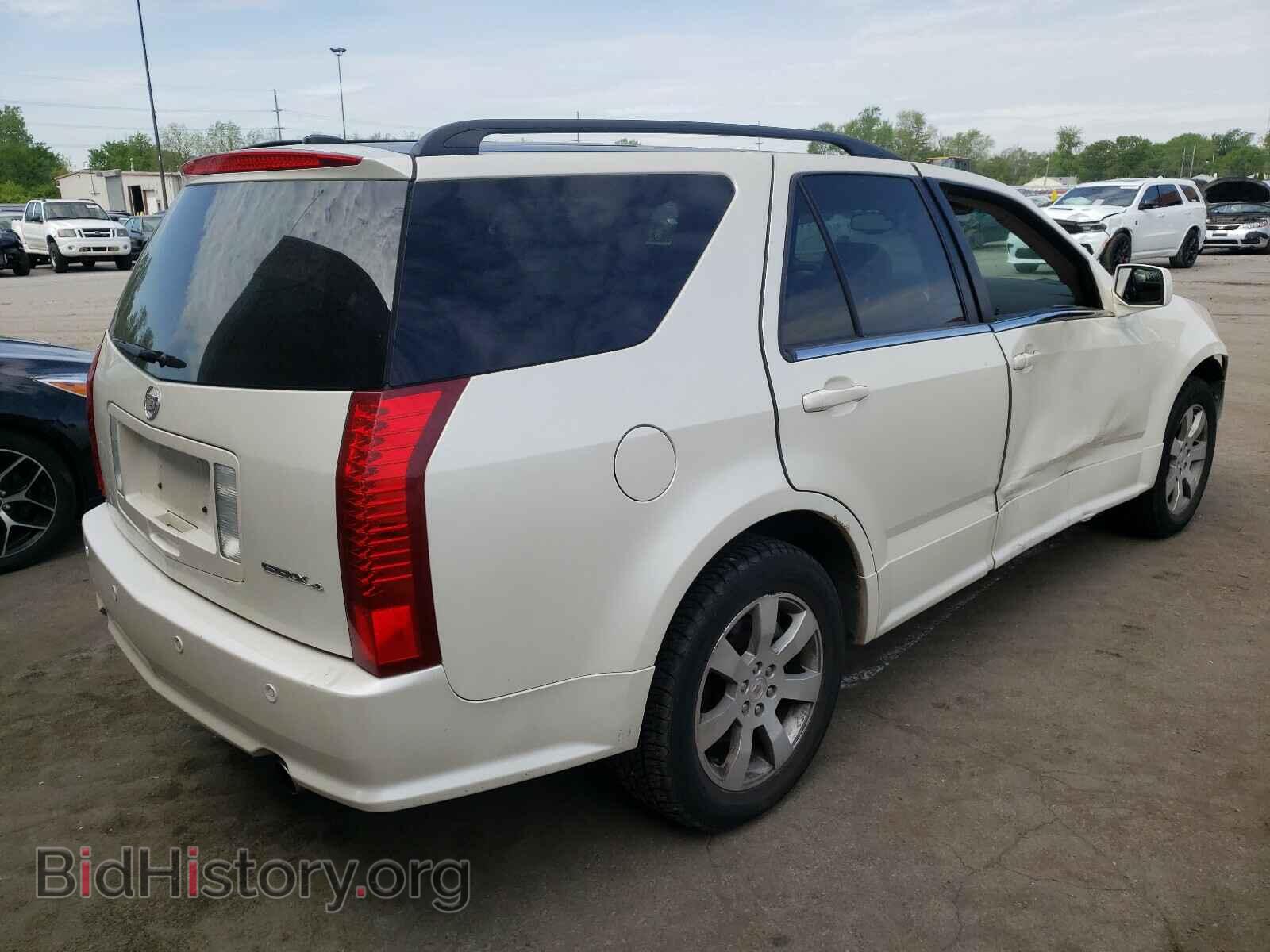 2007 CADILLAC SRX - VIN: 1GYEE637670144661 - Фото 4