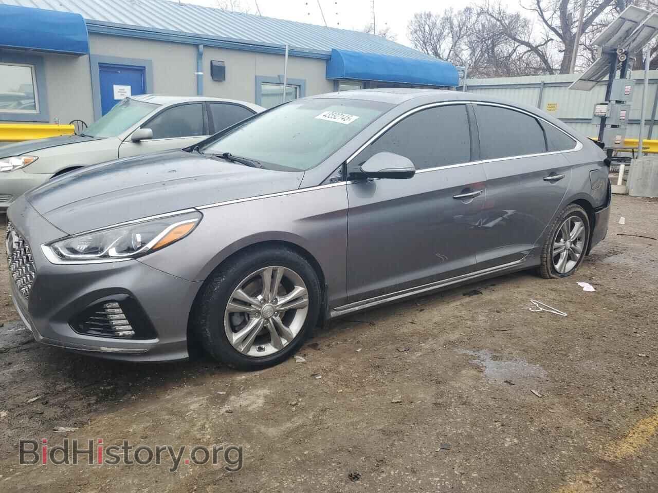 Фотография 5NPE34AF0KH772897 - HYUNDAI SONATA 2019