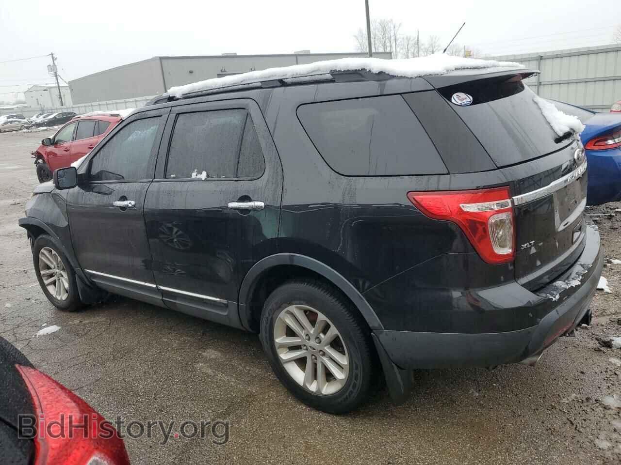2013 FORD EXPLORER - VIN: 1FM5K8D85DGB28211 - Фото 2