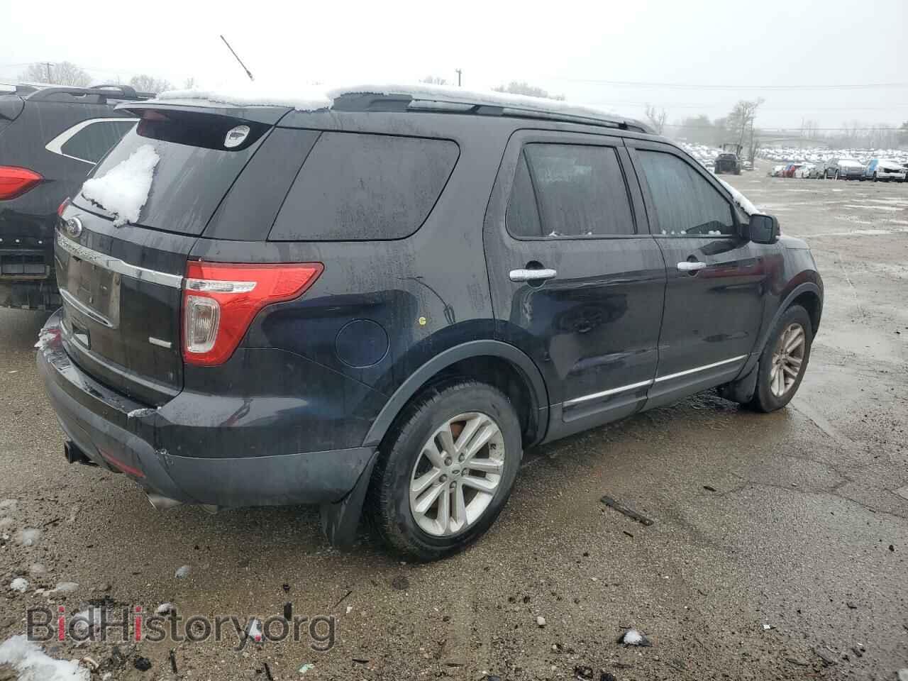 2013 FORD EXPLORER - VIN: 1FM5K8D85DGB28211 - Фото 3