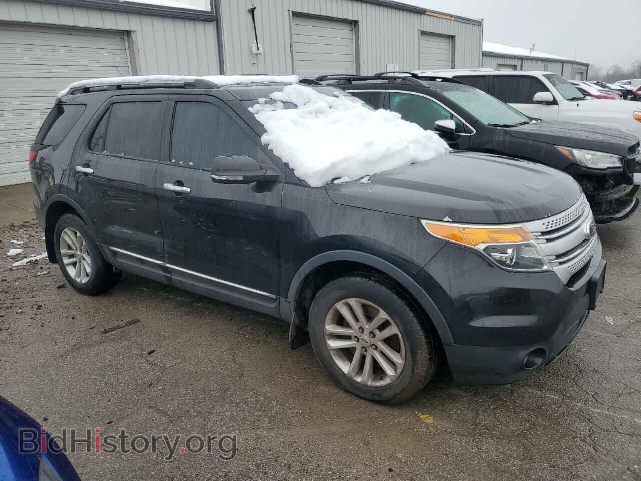 2013 FORD EXPLORER - VIN: 1FM5K8D85DGB28211 - Фото 4