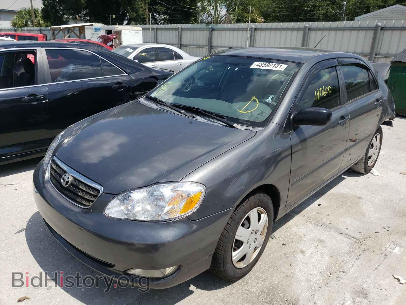 2007 TOYOTA COROLLA - VIN: JTDBR32E470112836 - Photo 2