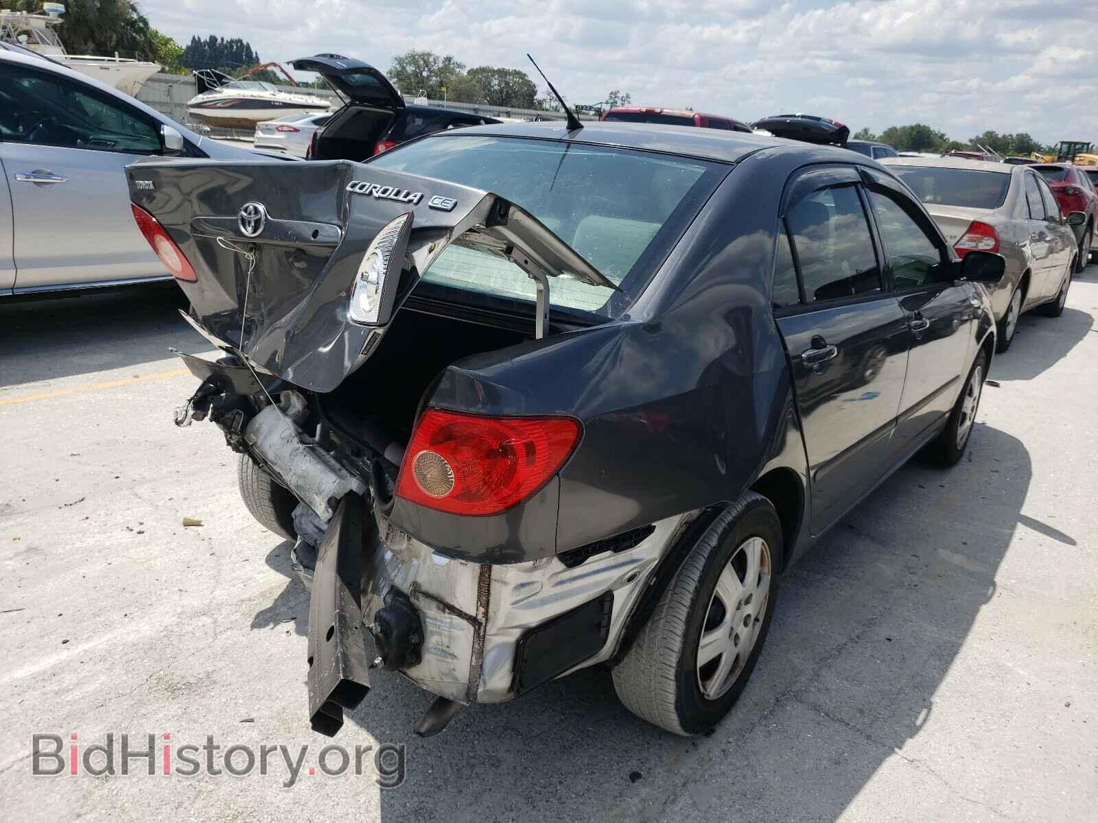 2007 TOYOTA COROLLA - VIN: JTDBR32E470112836 - Photo 4