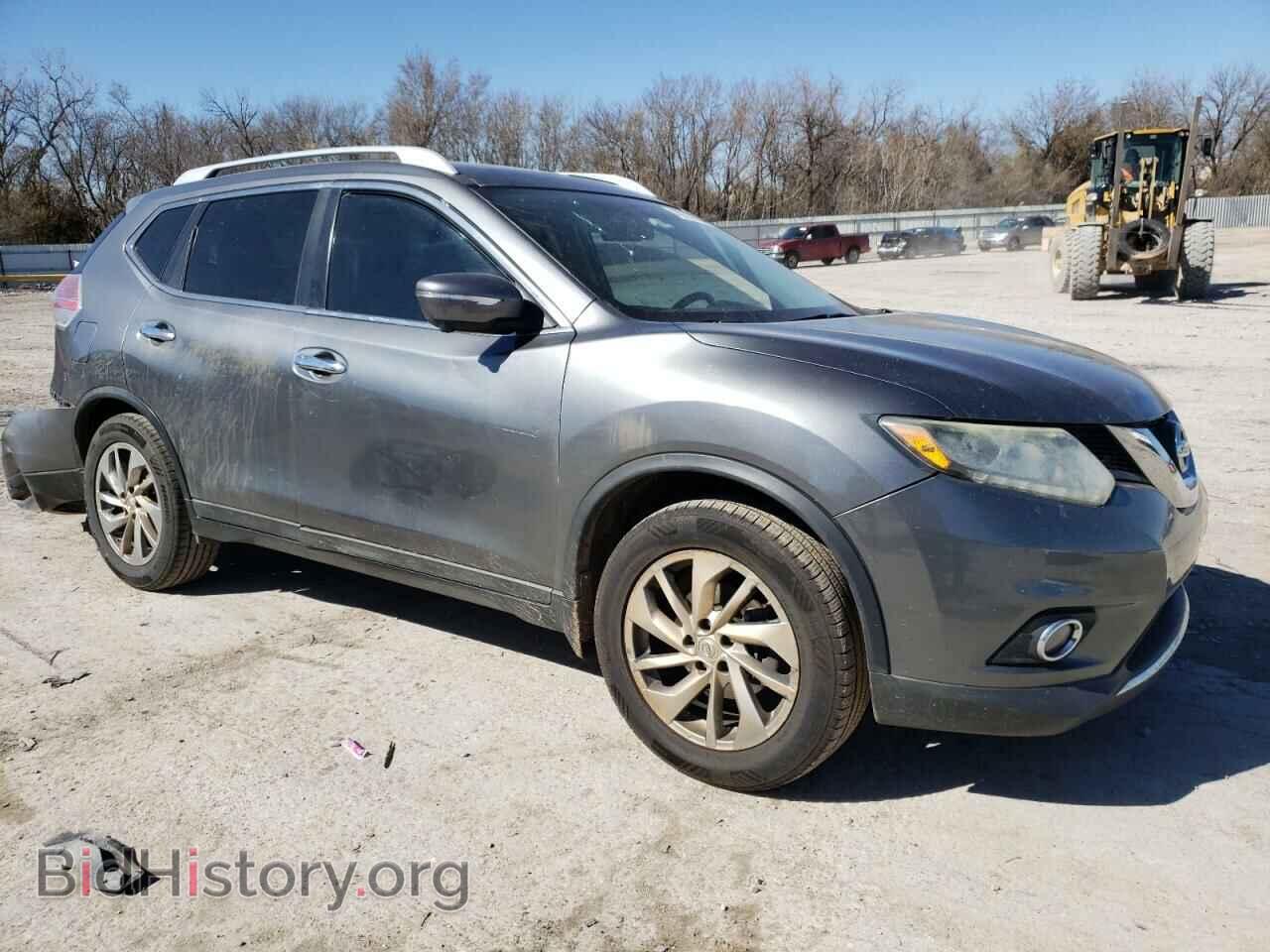 2014 NISSAN ROGUE - VIN: 5N1AT2MT4EC865776 - Фото 4