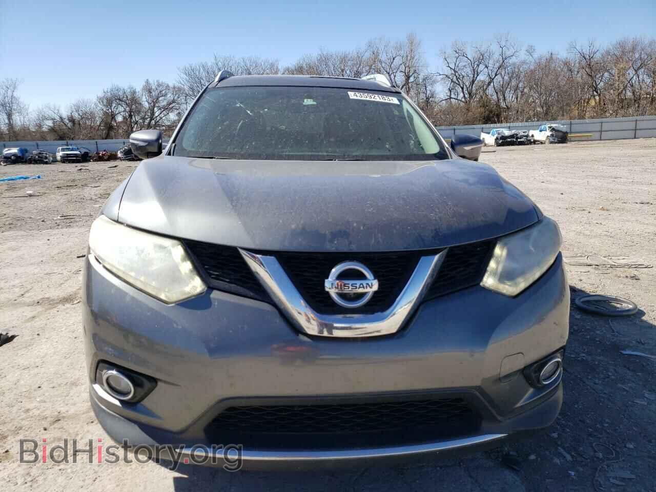 2014 NISSAN ROGUE - VIN: 5N1AT2MT4EC865776 - Фото 5