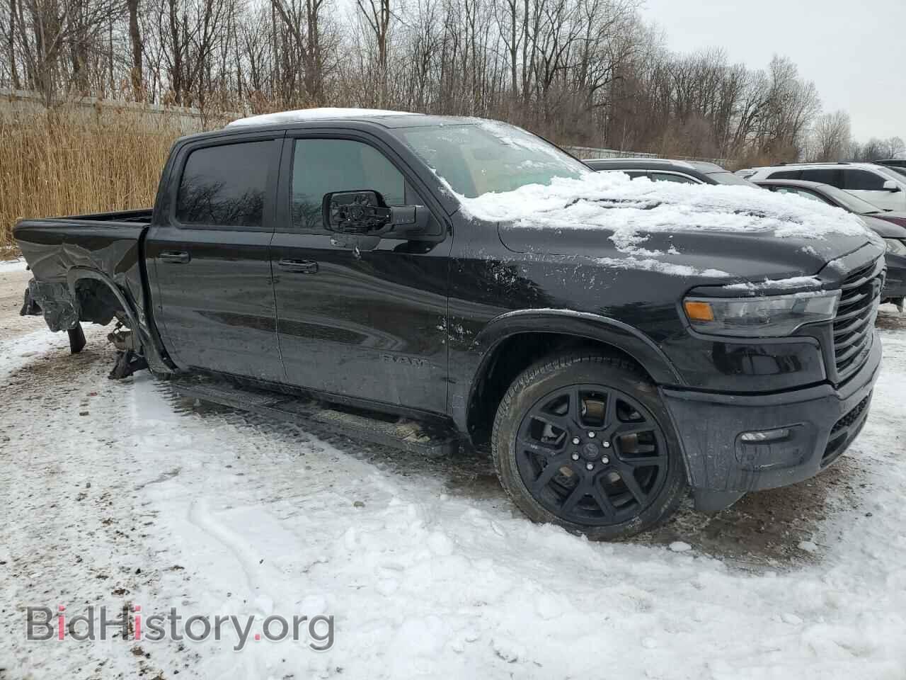2025 RAM 1500 - VIN: 1C6SRFJP5SN553916 - Фото 4