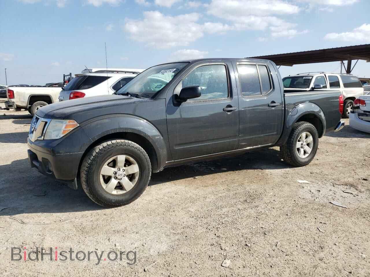Photo 1N6AD0ER2CC427793 - NISSAN FRONTIER 2012