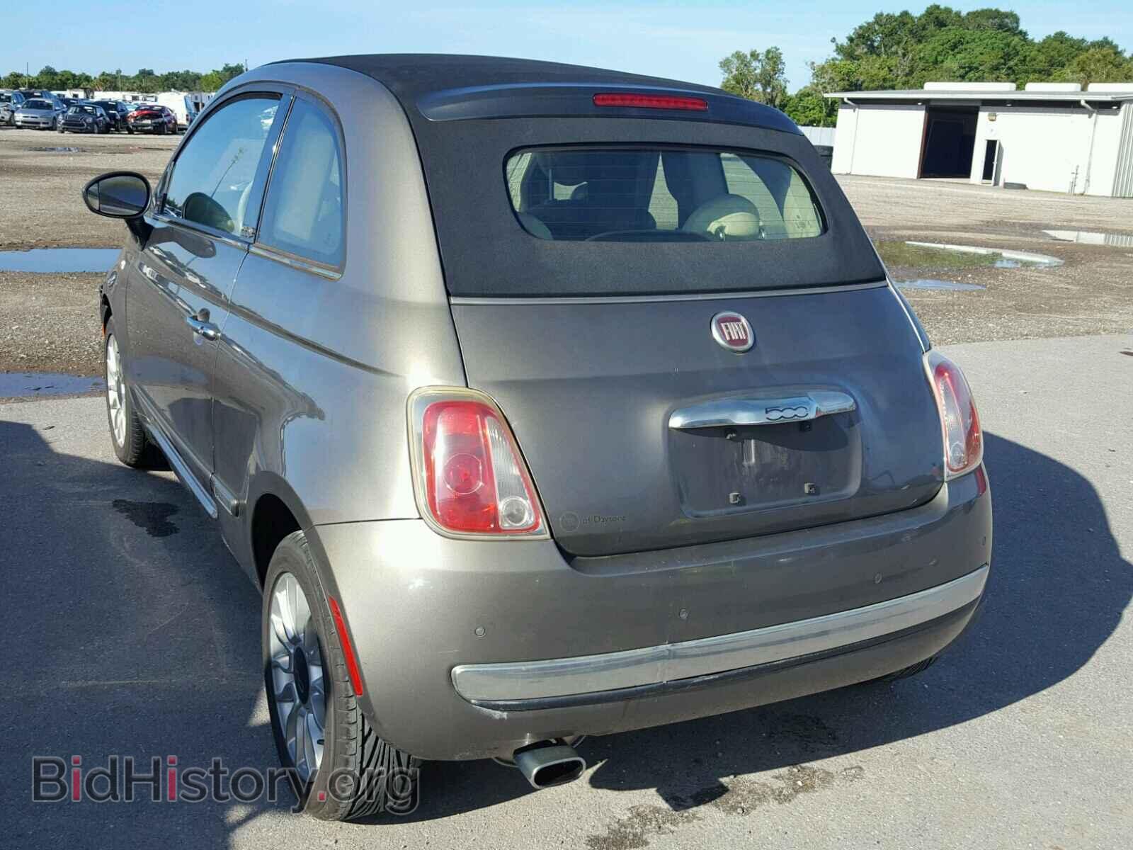 2013 FIAT 500 - VIN: 3C3CFFER6DT646470 - Фото 3