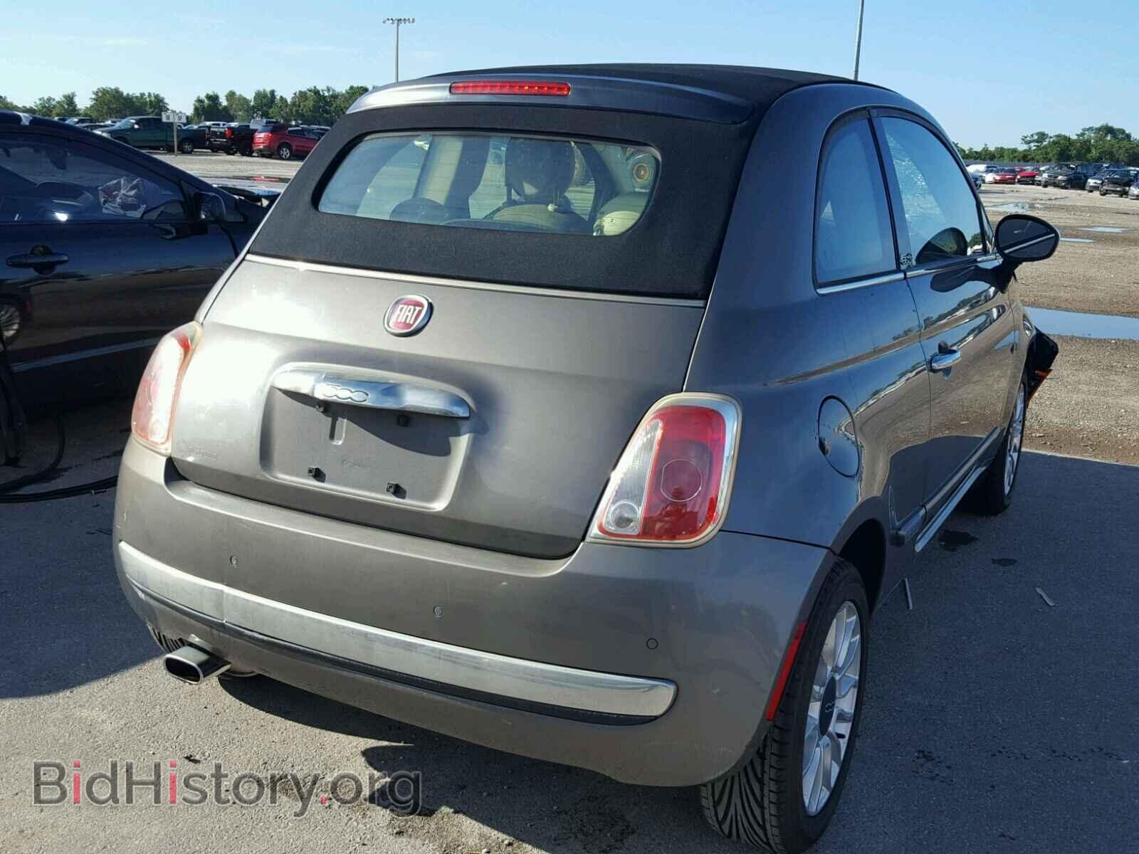 2013 FIAT 500 - VIN: 3C3CFFER6DT646470 - Фото 4