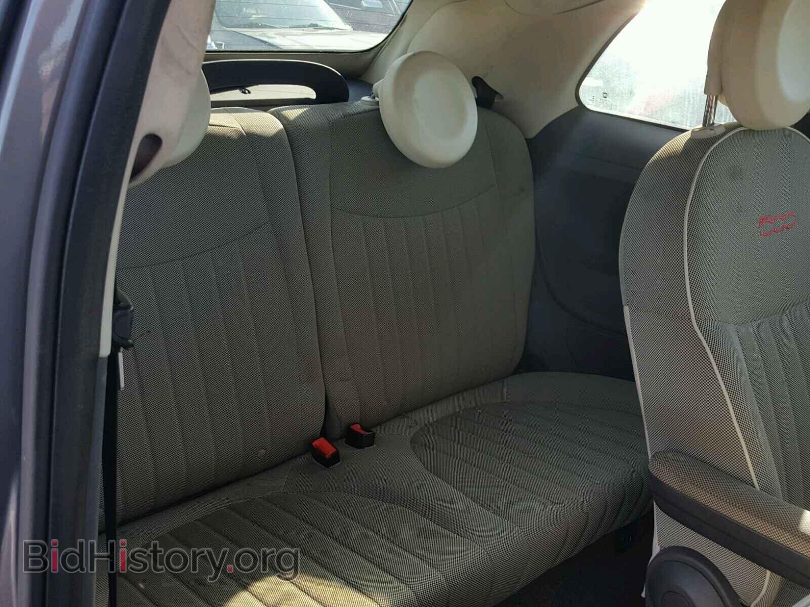 2013 FIAT 500 - VIN: 3C3CFFER6DT646470 - Фото 6