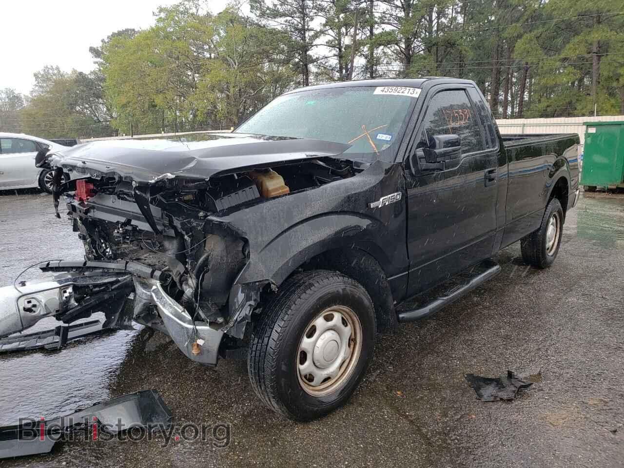 Фотография 1FTMF1CM5BKD51482 - FORD F150 2011