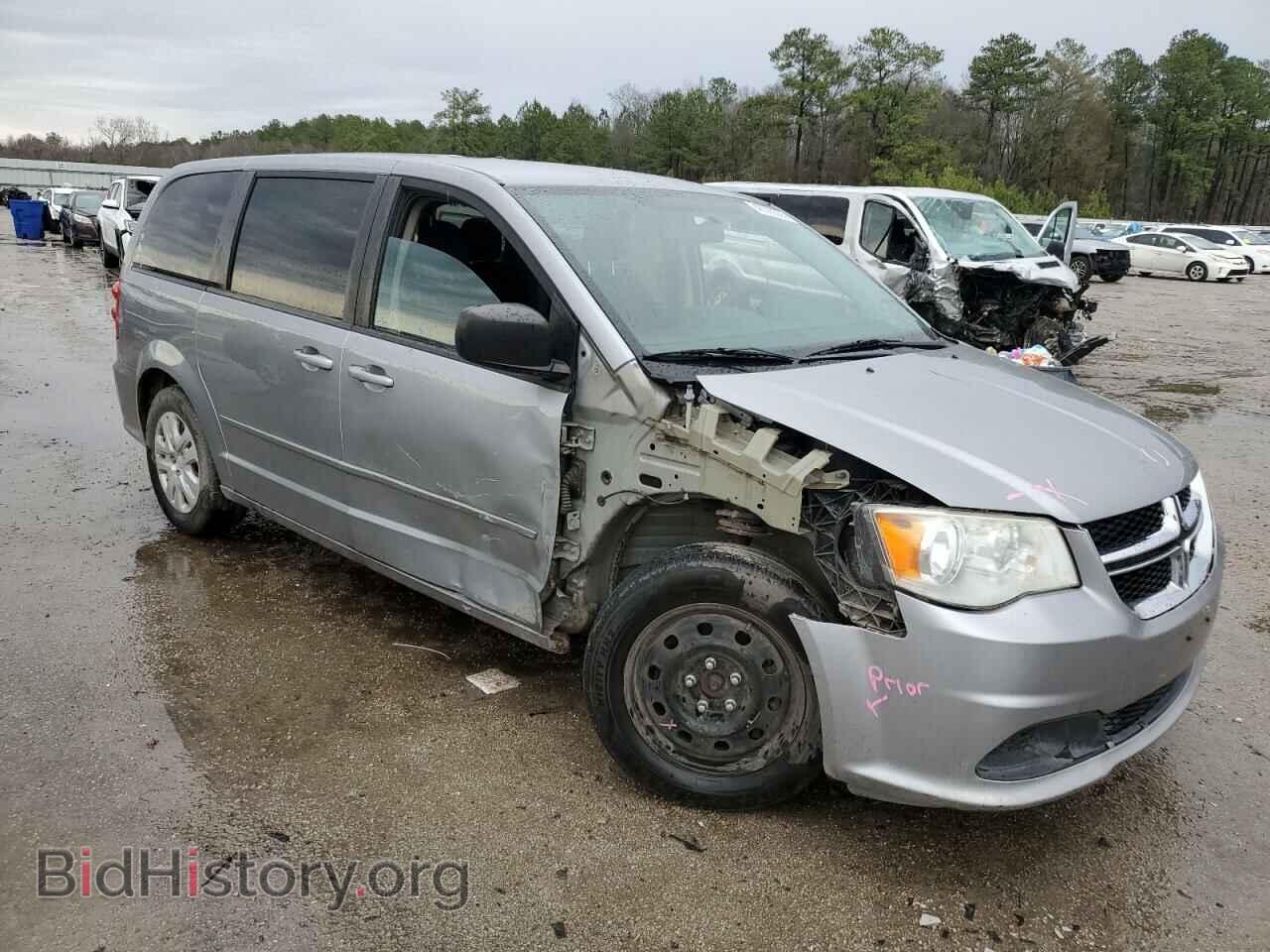 2014 DODGE CARAVAN - VIN: 2C4RDGBG3ER426969 - Photo 4