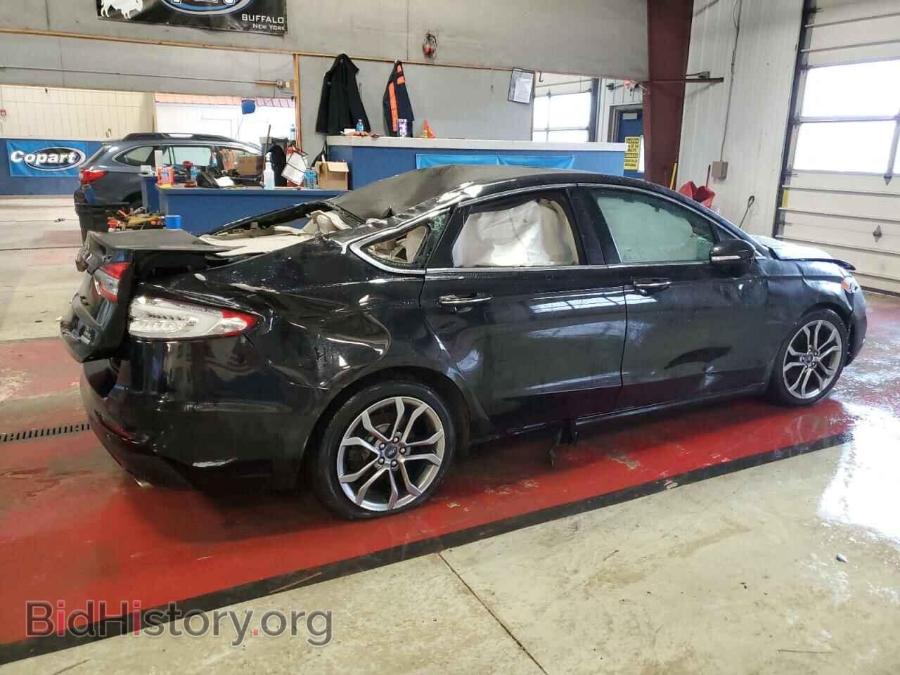 2019 FORD FUSION - VIN: 3FA6P0CD8KR221293 - Фото 3