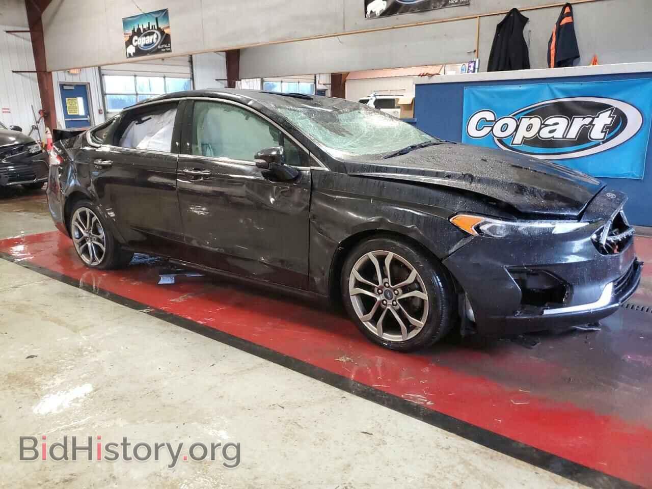 2019 FORD FUSION - VIN: 3FA6P0CD8KR221293 - Фото 4