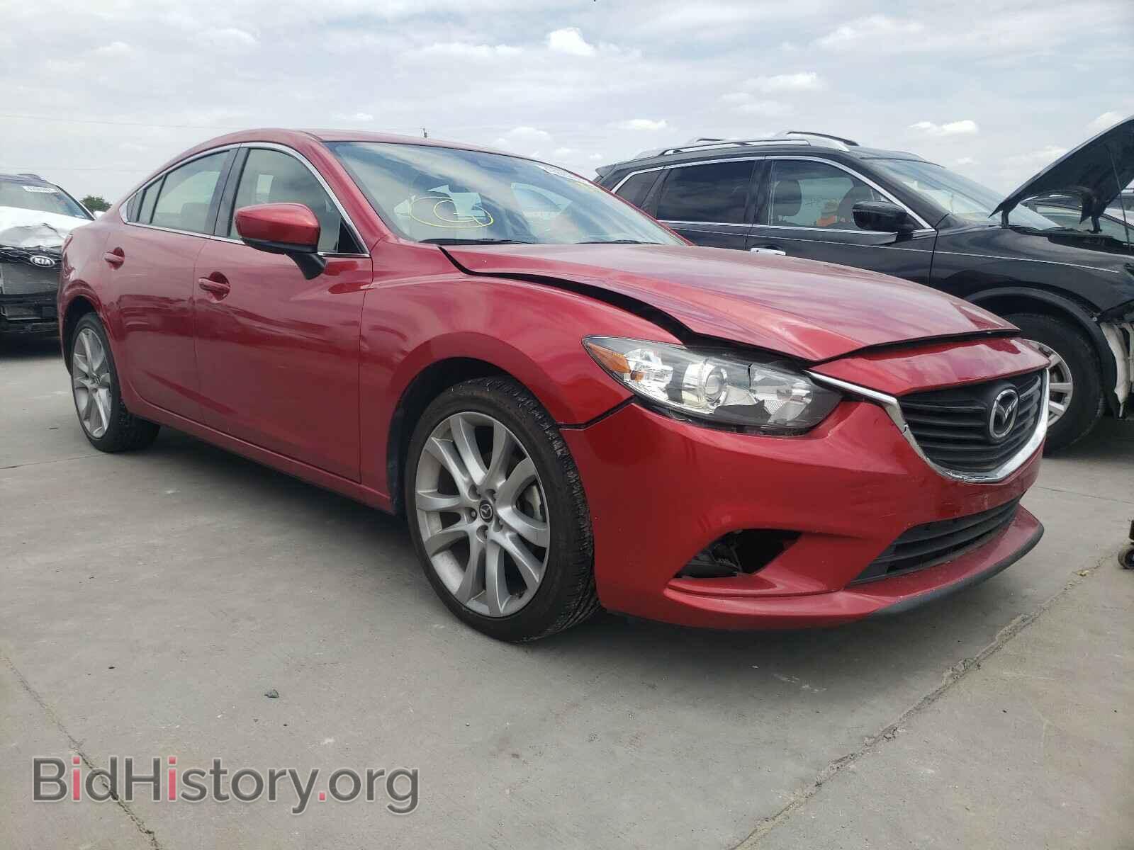 Фотография JM1GL1V55H1106899 - MAZDA 6 2017