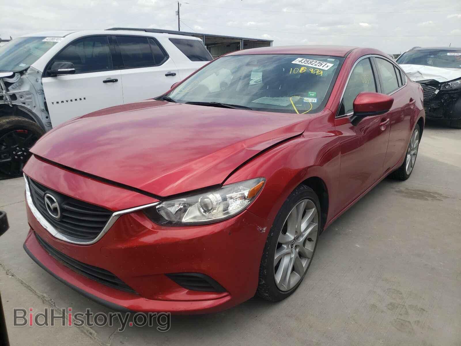2017 MAZDA 6 - VIN: JM1GL1V55H1106899 - Фото 2