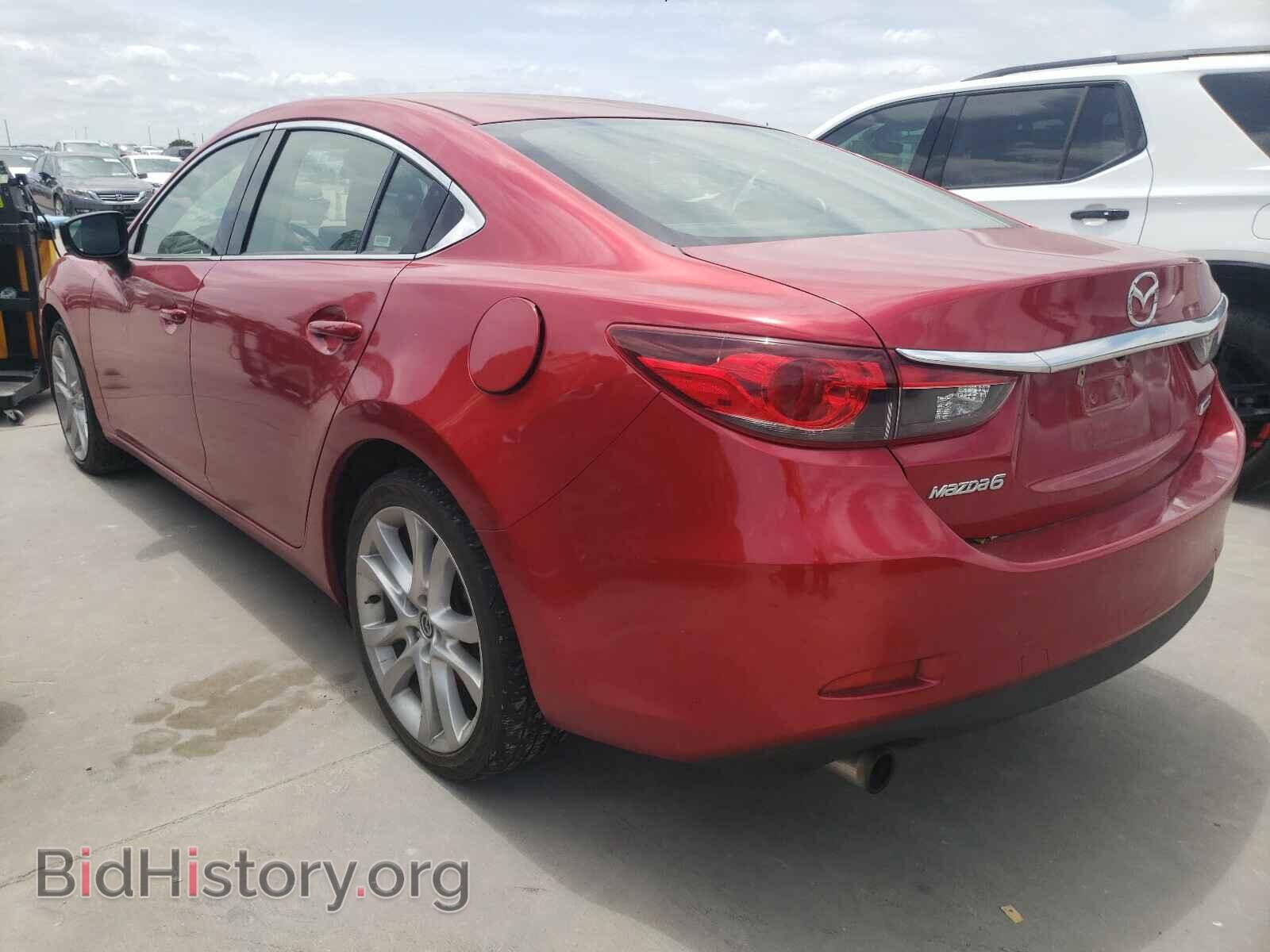 2017 MAZDA 6 - VIN: JM1GL1V55H1106899 - Фото 3