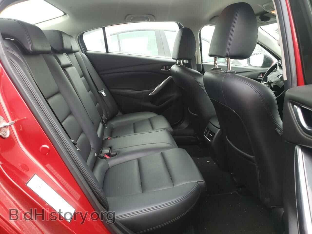2017 MAZDA 6 - VIN: JM1GL1V55H1106899 - Фото 6