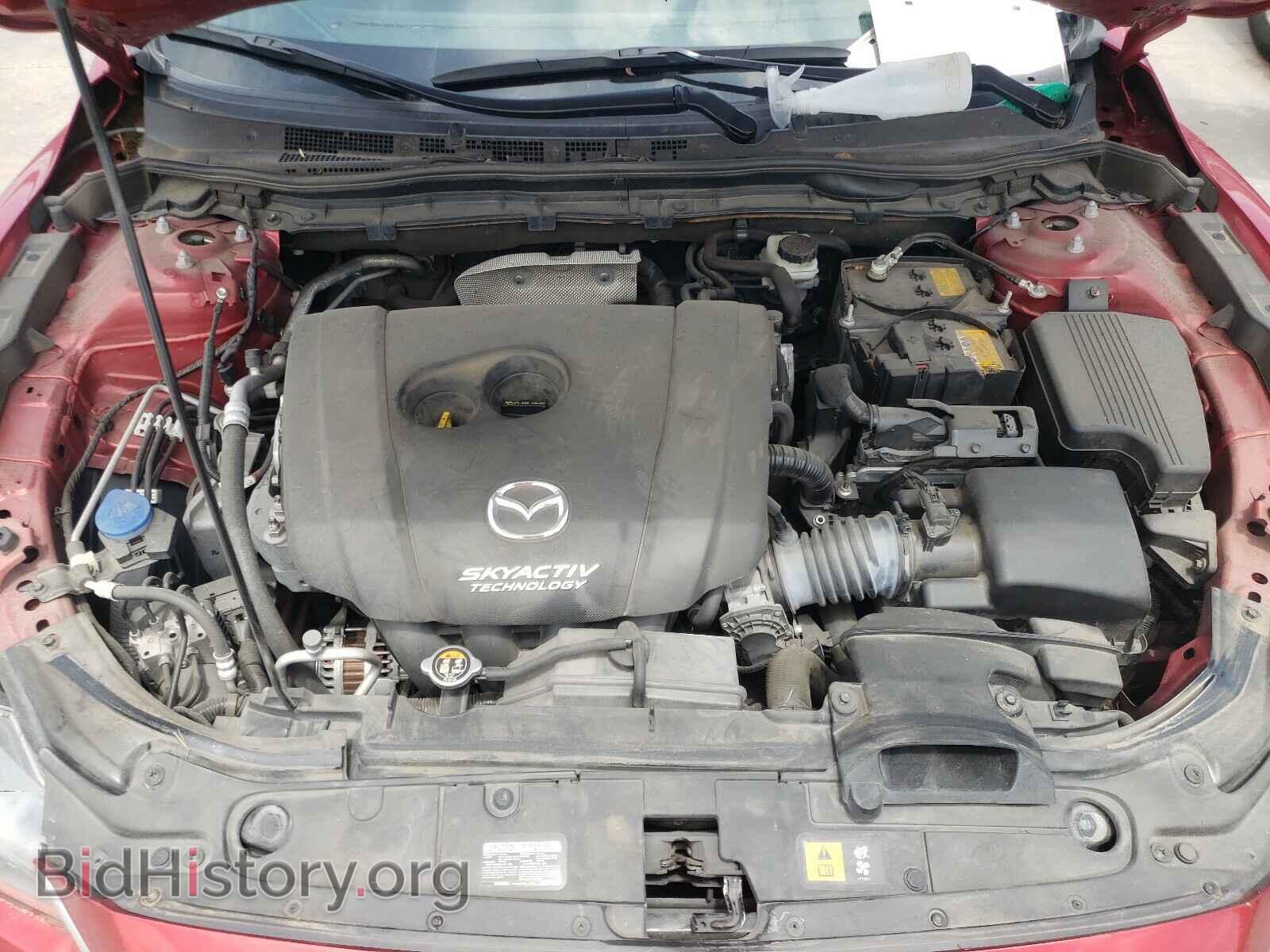 2017 MAZDA 6 - VIN: JM1GL1V55H1106899 - Фото 7