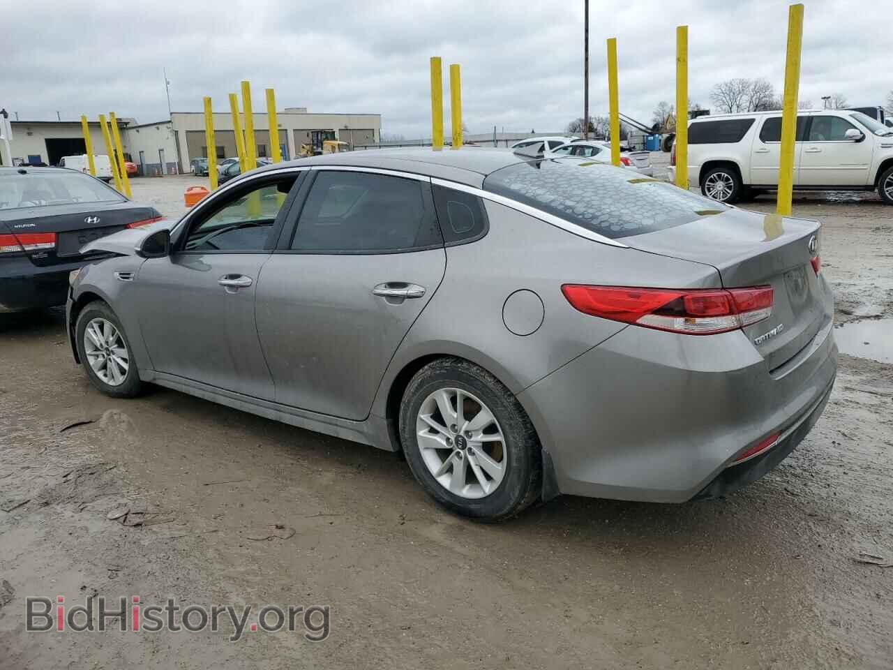 2017 KIA OPTIMA - VIN: 5XXGT4L38HG167672 - Фото 2