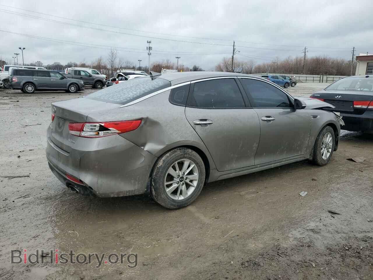 2017 KIA OPTIMA - VIN: 5XXGT4L38HG167672 - Фото 3