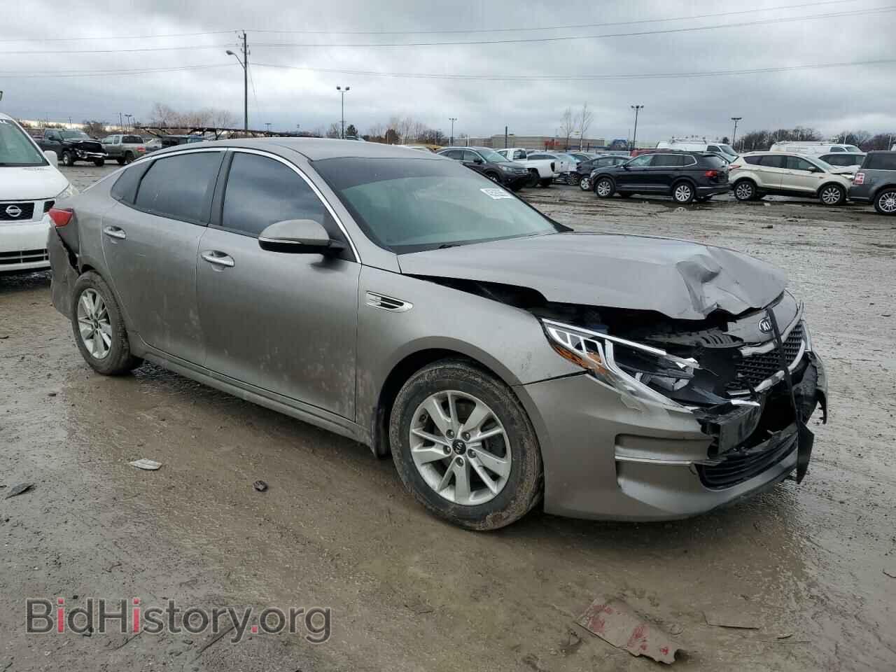 2017 KIA OPTIMA - VIN: 5XXGT4L38HG167672 - Фото 4