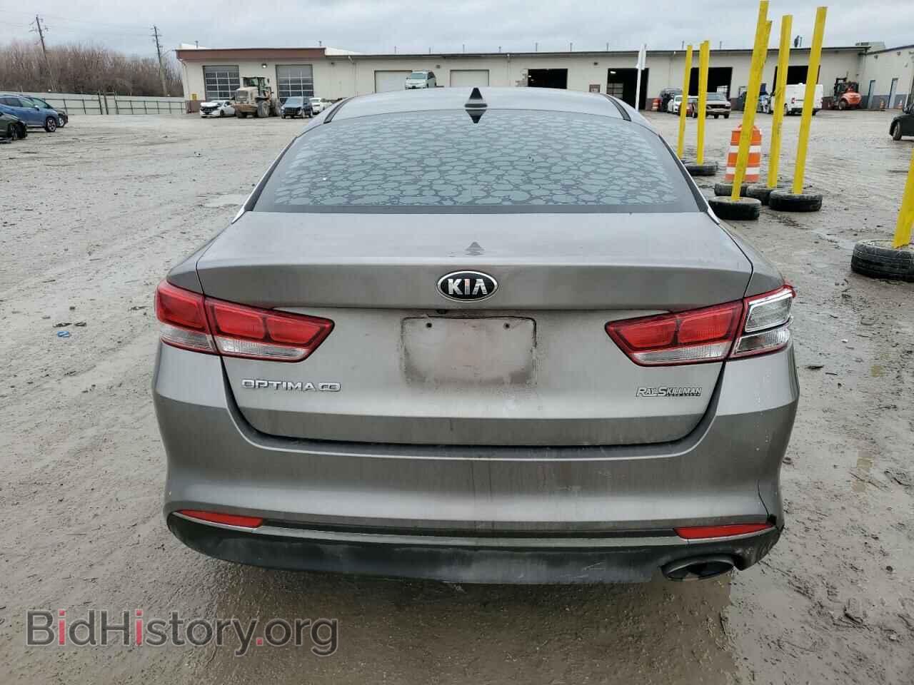 2017 KIA OPTIMA - VIN: 5XXGT4L38HG167672 - Фото 6