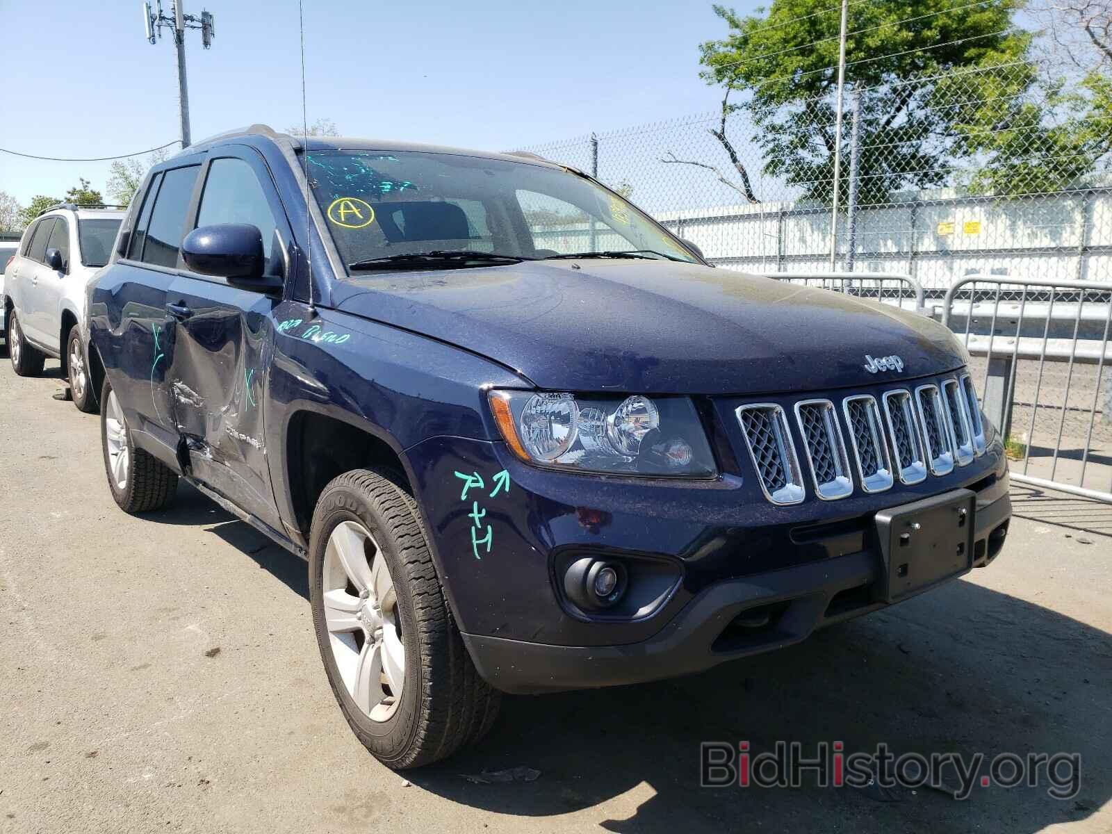 Фотография 1C4NJDEB2ED816194 - JEEP COMPASS 2014