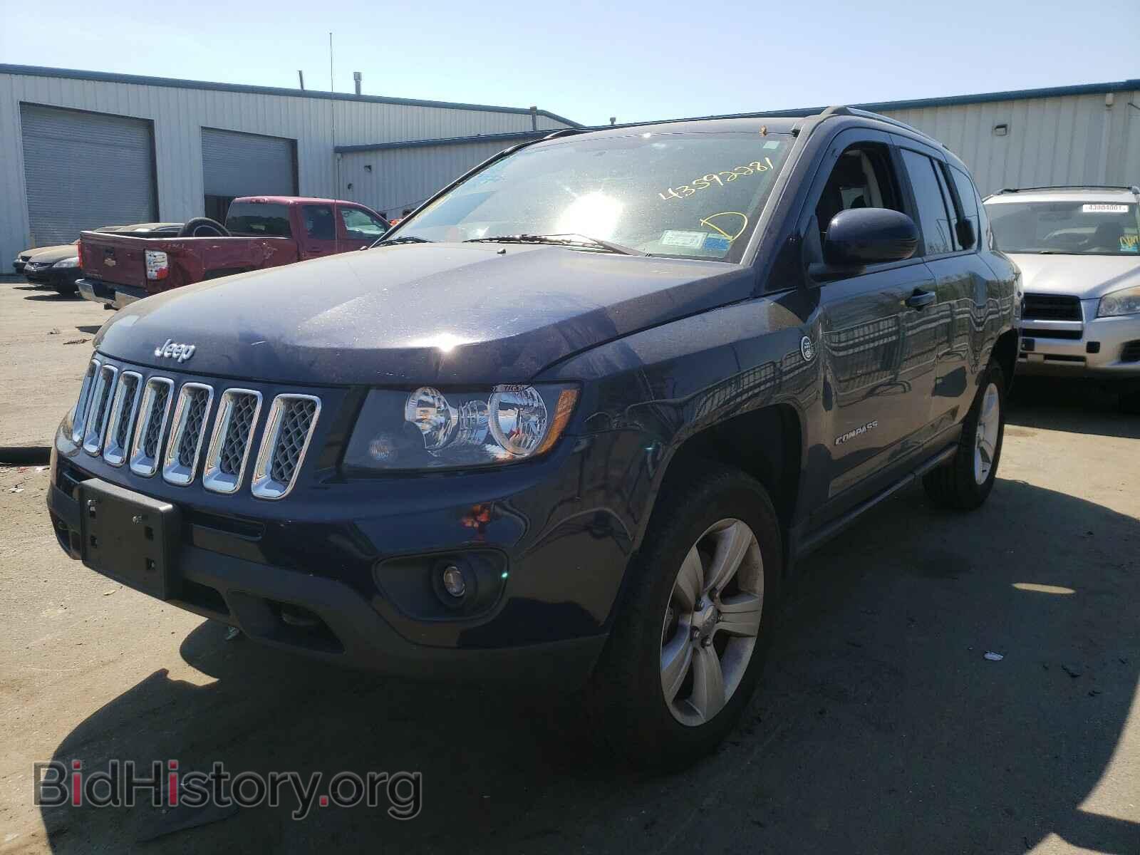 2014 JEEP COMPASS - VIN: 1C4NJDEB2ED816194 - Photo 2