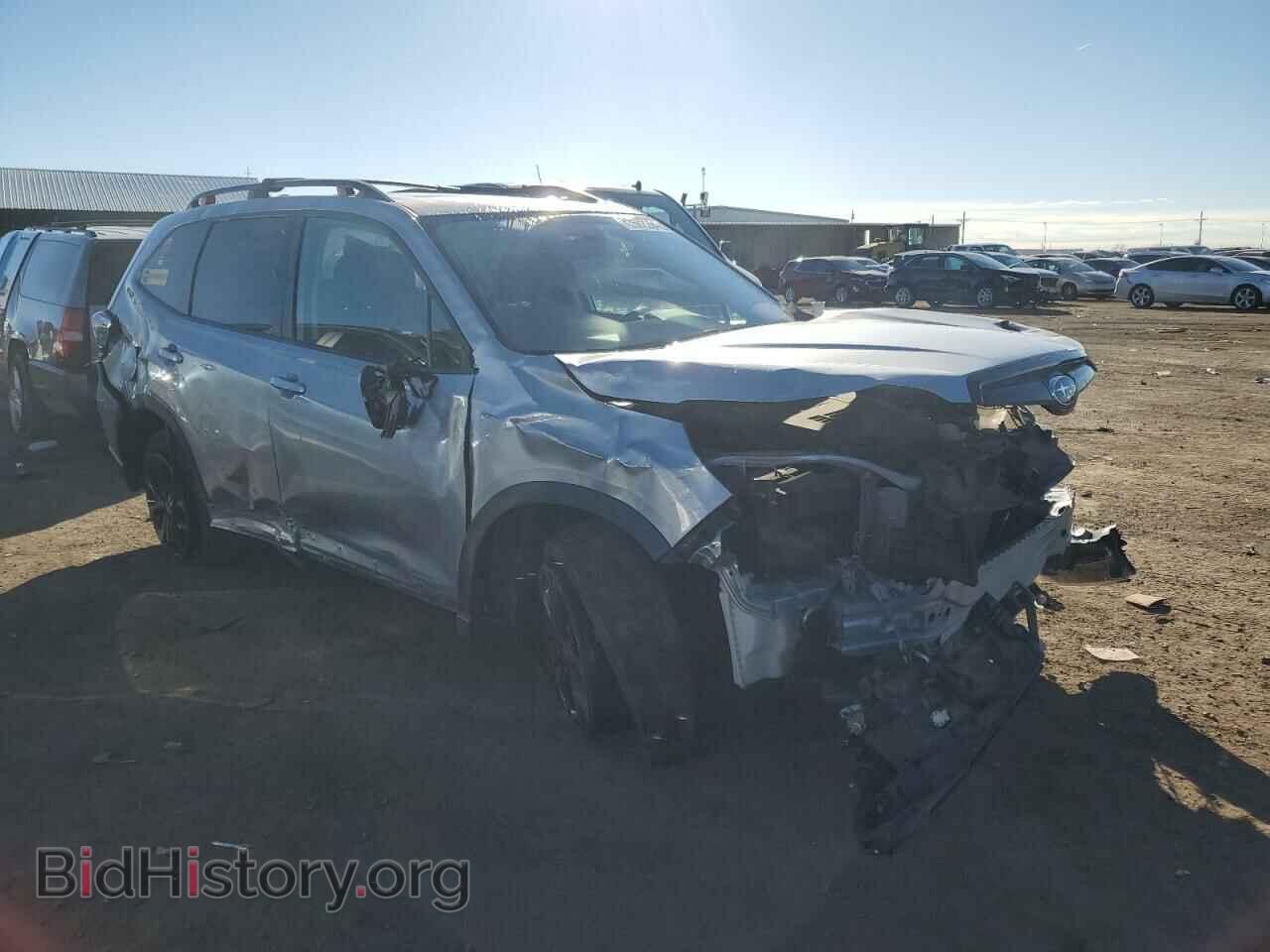 2021 SUBARU FORESTER - VIN: JF2SKALC1MH497101 - Фото 4