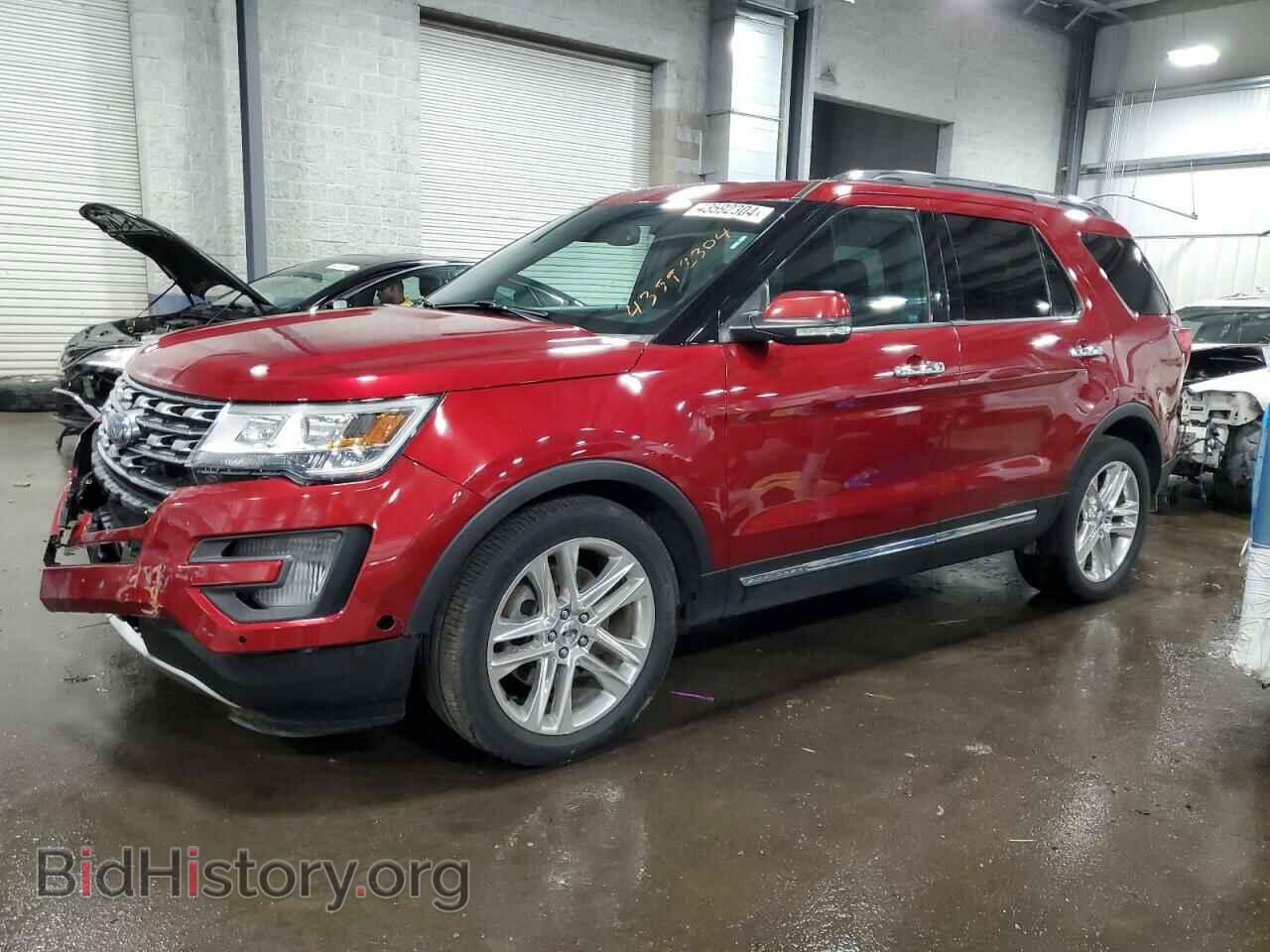 Фотография 1FM5K8FH7HGB52819 - FORD EXPLORER 2017