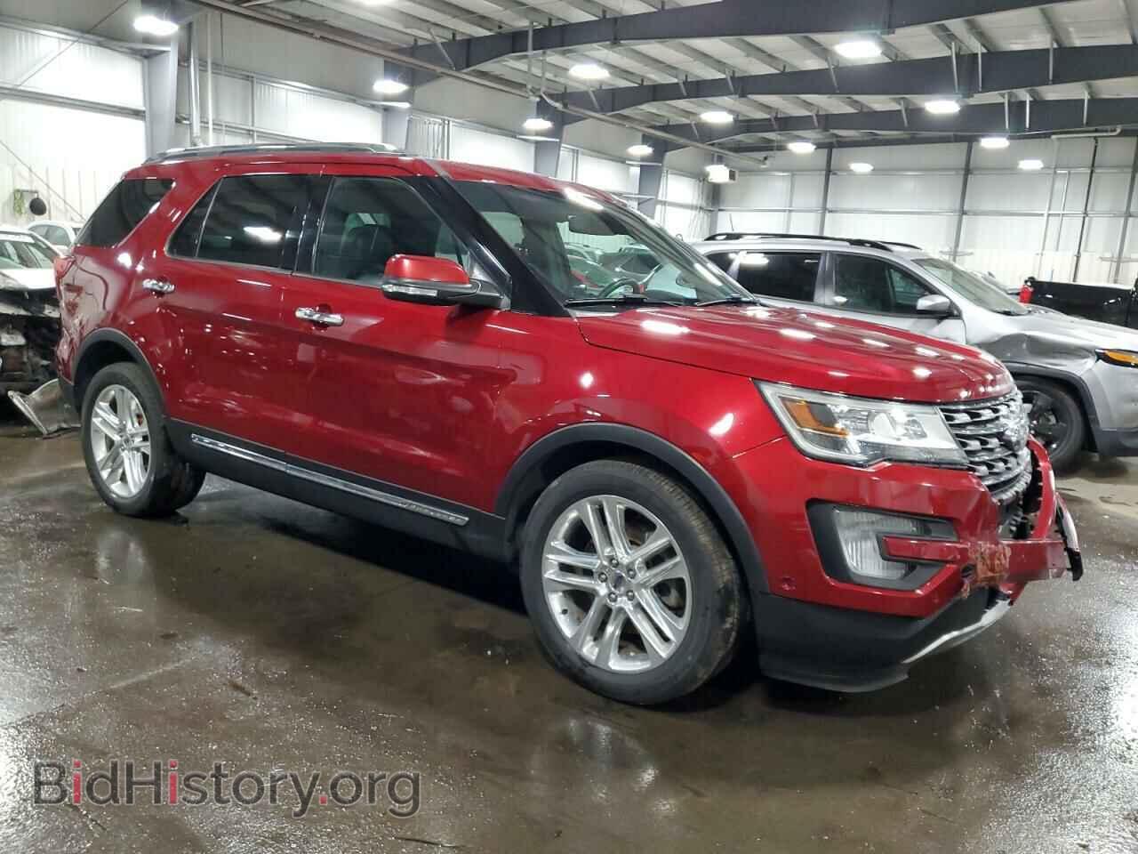 2017 FORD EXPLORER - VIN: 1FM5K8FH7HGB52819 - Photo 4