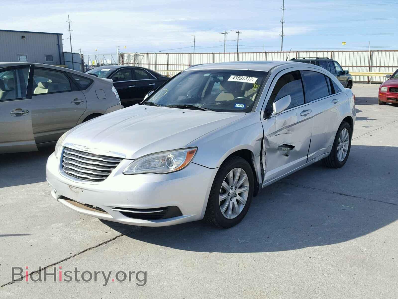 2011 CHRYSLER 200 - VIN: 1C3BC1FG9BN503904 - Фото 2