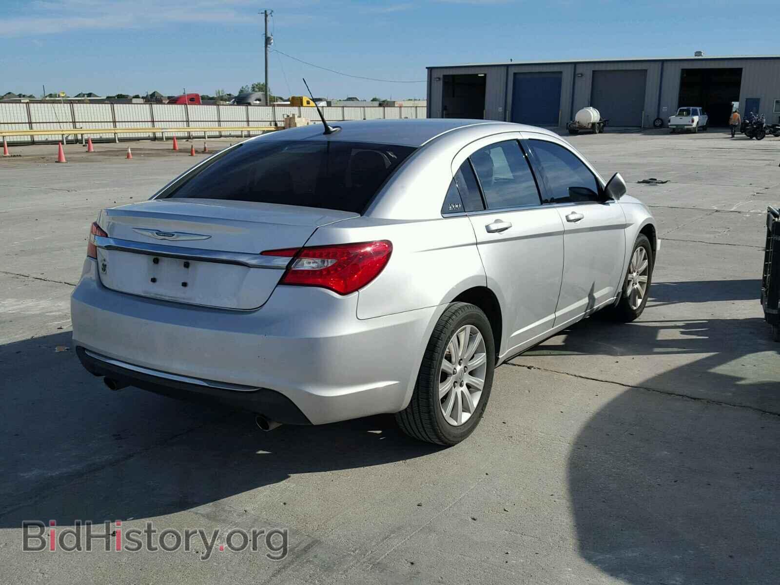 2011 CHRYSLER 200 - VIN: 1C3BC1FG9BN503904 - Фото 4