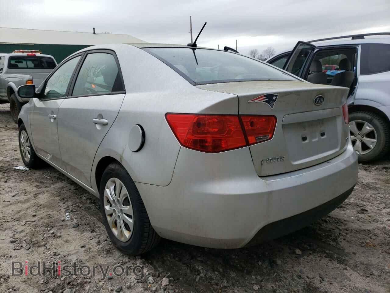 2012 KIA FORTE - VIN: KNAFU4A24C5554006 - Фото 3