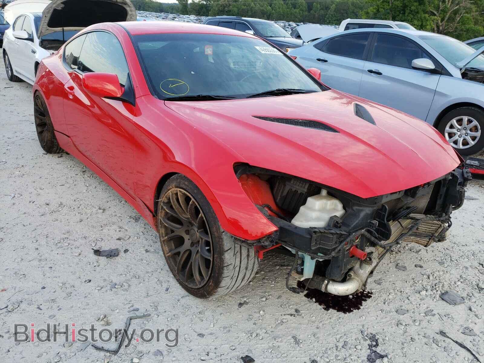 Photo KMHHT6KD4DU097453 - HYUNDAI GENESIS 2013