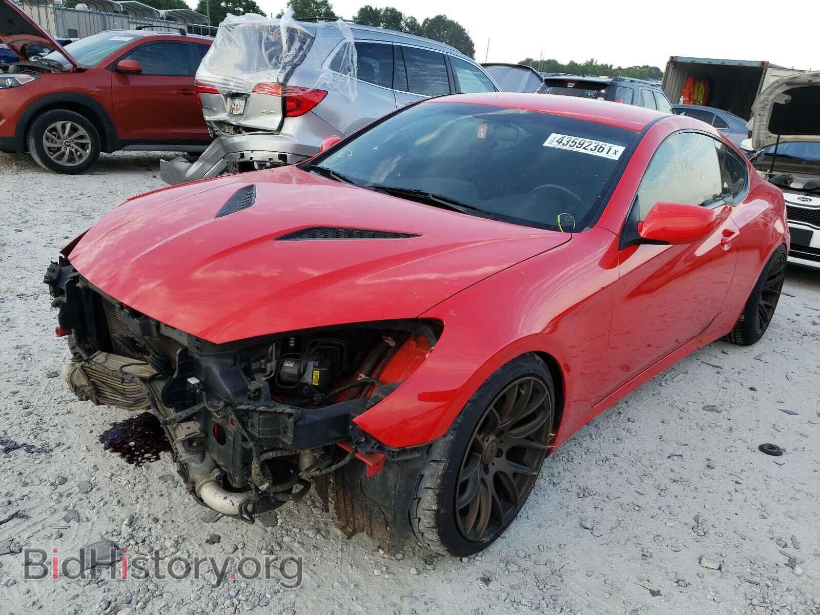 2013 HYUNDAI GENESIS - VIN: KMHHT6KD4DU097453 - Фото 2