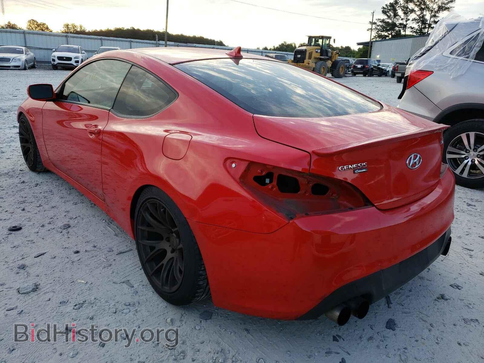 2013 HYUNDAI GENESIS - VIN: KMHHT6KD4DU097453 - Фото 3
