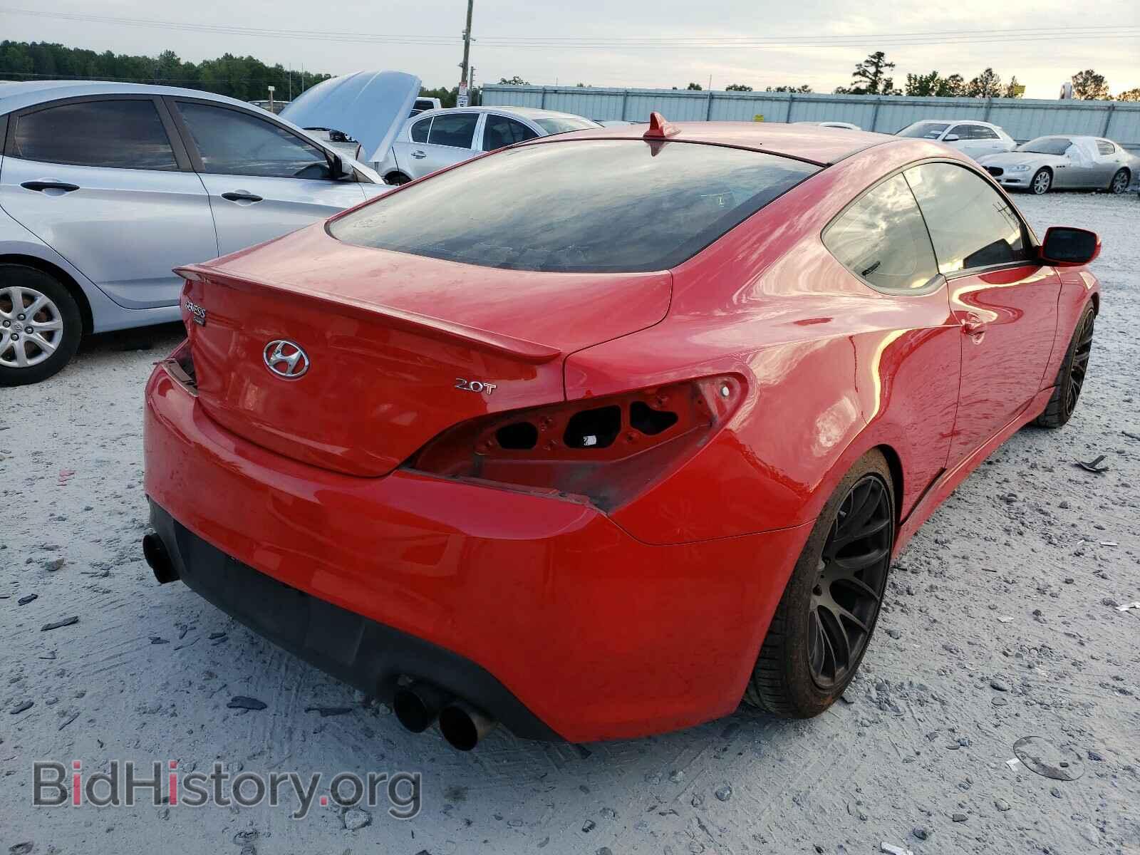 2013 HYUNDAI GENESIS - VIN: KMHHT6KD4DU097453 - Фото 4